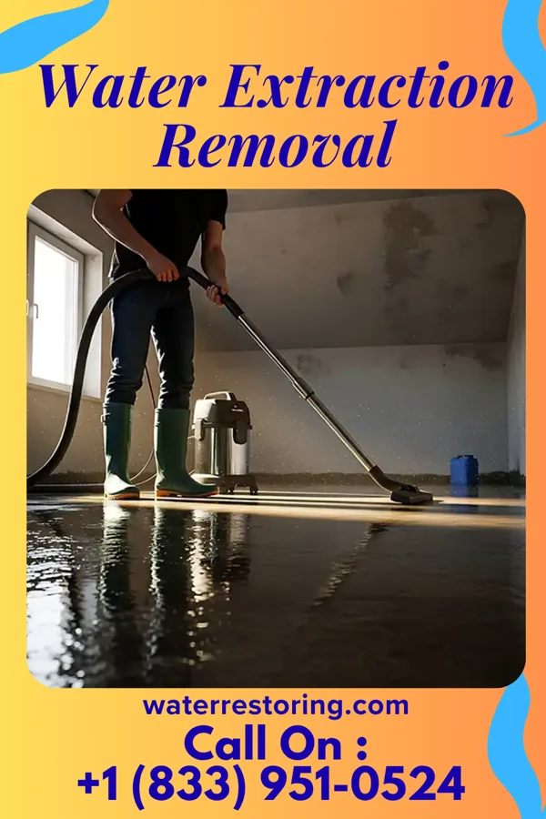 Water Extraction Removal in Sankertown, PA